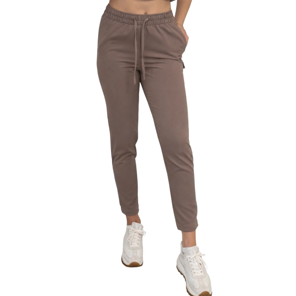 Spodnie medyczne cappucino basic premium roz. XXL